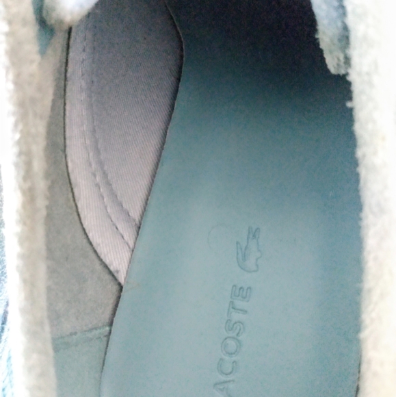 Lactoste light blue wedge shoe - Picture 5 of 5